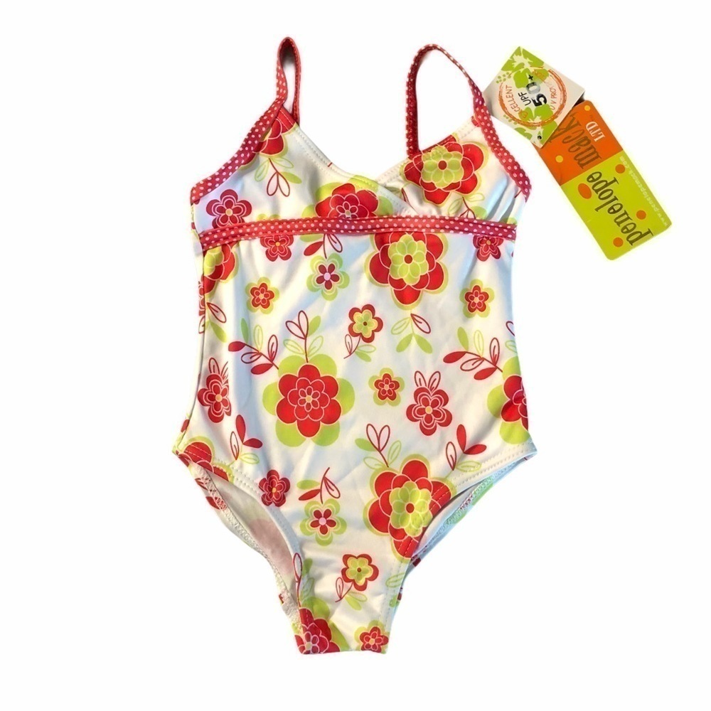 PENELOPE MACK - GIRLS ONE PIECE SWIMSUIT SZ 18 MOS